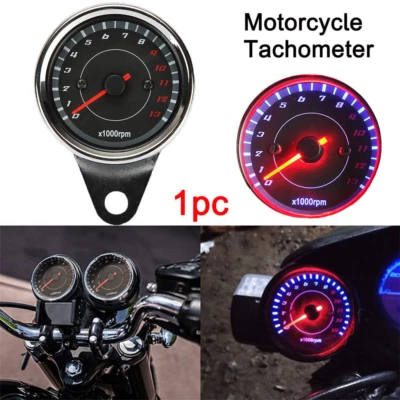 Motorcycle Tachometer For Kawasaki Vulcan VN 500 750 800 900 1500 1600 1700 2000 - Image 1 of 4