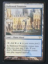 MTG Magic The Gathering Hallowed Fountain