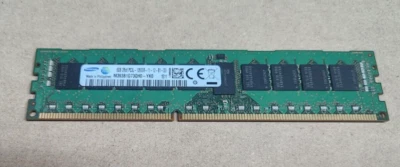 Samsung DDR3 8GB ECC 2rx8 PC3L-12800R Ram - Image 1 of 2