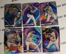 2022 Topps Various Baseball: * Cosmic Chrome * Stadium Club * Holiday *  BCC2