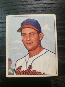 1950 Bowman # 40 Bob Lemon (GD-Good)  HOF 