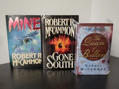 Robert R McCammon Mine + Gone South 1st Edition Print 1992 + Queen Of Bedlam Lot - Image 1 of 4
