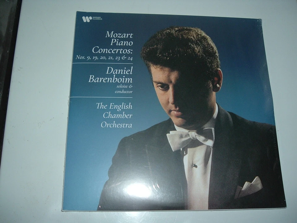 Daniel Barenboim, The English Chamber Orchestra, Mozart, Vinyl, OVP, 4 LPs, 2021 - Bild 1 von 1