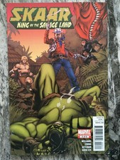 Marvel Comics SKAAR KING OF SAVAGE LAND  #3 of 5