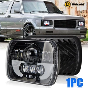 5x7 7x6 LED Headlight DRL Hi-Lo for GMC C1500 C2500 C3500 K1500 S15 Pickup Truck - Picture 1 of 16