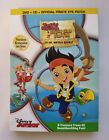 Jake Never Land Pirates (DVD, 2011, Bilingual, Widescreen) Slipcover + Eye Patch