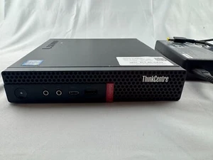 Lenovo ThinkCentre M920q Micro i5-9600T 16GB DDR4 256GB M.2 SSD Win11 Pro Wifi - Picture 1 of 2