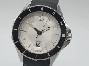 Calvin Klein Play Men's Watch With Black Rubber Strap K2W21X - Picture 1 of 9