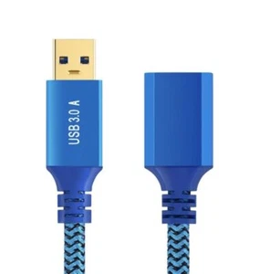USB 3.0 Type A High Speed Data Charging Extension Cable, Male to Female 3m - Picture 1 of 14