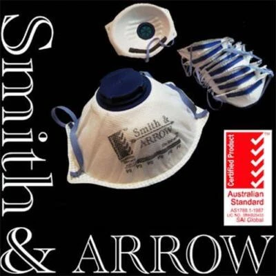 12x P2 N95 FACE MASK DISPOSABLE SAFETY VALVED DUST FLU VIRUS SMOKE PAINT MEDICAL - image 1 of 4