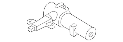 Nissan Máxima 2007-2008 genuino - Cilindro de bloqueo de encendido D8700-CB01A Foto 1 de 2