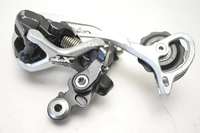 SHIMANO DEORE XT BICYCLE MEGA 9 SPEED SGS LONG CAGE REAR DERAILLEUR RD-M772 - Image 1 of 4