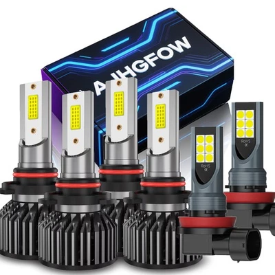 Faros LED altos/bajos/niebla para Toyota RAV4 2006-2009 2010 2011 2012 Foto 1 de 4