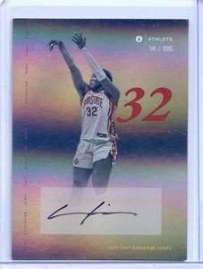 2024 ONIT ATHLETE INK AUTO AUTOGRAPH #14/105 COTIE MCMAHON - Foto 1 di 3