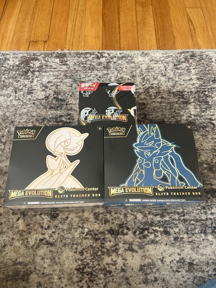 Trading Card Game Mega Evolution Booster Display 36 Count Anime Card