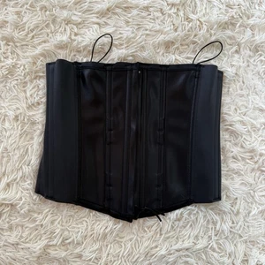 Spanx Bajo Escultura Corsé Negro Entrenador Cintura Ajustador Talla S Ganchos Cremallera  - Imagen 1 de 9