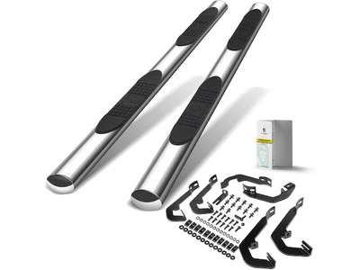 For 2001-2006 Chevrolet Silverado 3500 Nerf Bars APR 45212BKBY 2002 2003 2004 - Imagem 1 de 2