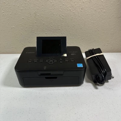 Canon Selphy CP910 Digital WiFi Photo Printer With Power Cable - Image 1 of 4