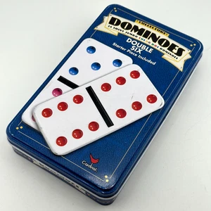 Vintage Collectors Dominoes Double Six 28 Pc Set Complete by Cardinal Games - Picture 1 of 5