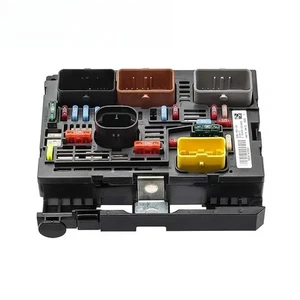 9809742880 Fuse Box Unit Assembly Under Bonnet BSM R20 for Peugeot Citroen - Picture 1 of 13