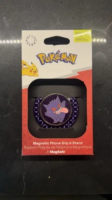 PopSockets MagSafe PopGrip oficial con Pokémon’s Gengar. Foto 1 de 2