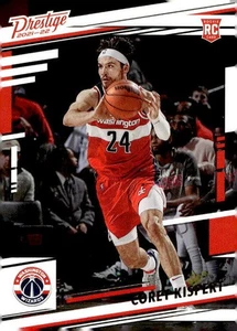 Corey Kispert 2021-22 Chronicles Prestige Bronze - #54 - Washington Wizards - Picture 1 of 2