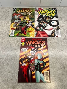 2004 DC COMICS BATMAN HARLEY UND IVY 1 - 3 KOMPLETTE SERIE - Bild 1 von 2