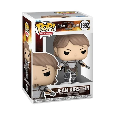Funko Pop! Animation: Attack On Titan - Jean Kirstein - Vinyl-Sammel (US IMPORT)