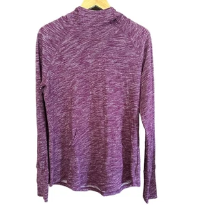 MARMOT | Sudadera con capucha ligera púrpura jaspeado | Talla grande - Imagen 1 de 5