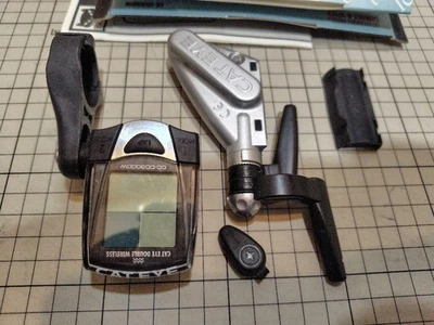 CAT EYE CC-CD300DW Wireless Cycle Computer Cadence Speed w/ Manual & Batteries - Image 1 of 3