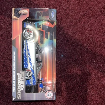 Nissan GTR Skyline R34 azul plateado 1/24 Jada Toys Brian's Foto 1 de 3