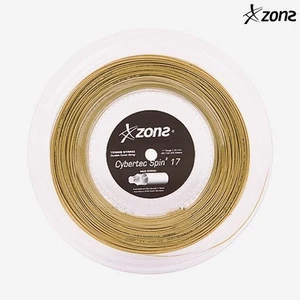Zons Cybertec Spin² 17 1.20mm 200m MAIN Tennis String Racquet Racket Reel - Picture 1 of 5