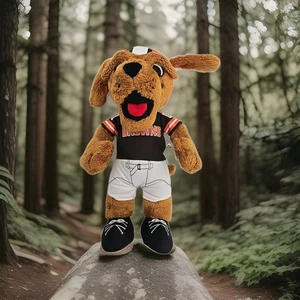 NFL Cleveland Browns peluche mascotte Chomps circa 10" - Foto 1 di 9