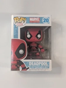 Funko Pop! Vinyl: Deadpool Bobble-Head Figure #20 Marvel Universe Collectible - Picture 1 of 6
