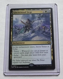 Glacierwood Siege #189 Rare Tarkir Dragonstorm MTG NM/M - Bild 1 von 2