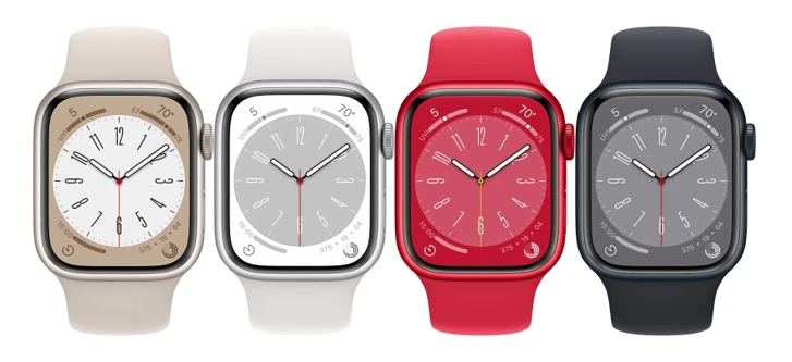 Apple Watch Series 8 41mm (GPS + Cellular) Aluminum Case - Excellent - Image 1 of 1