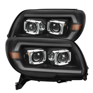 AlphaRex Black Pro-Series LED Headlights For 2006-2009 Toyota 4Runner - Picture 1 of 14