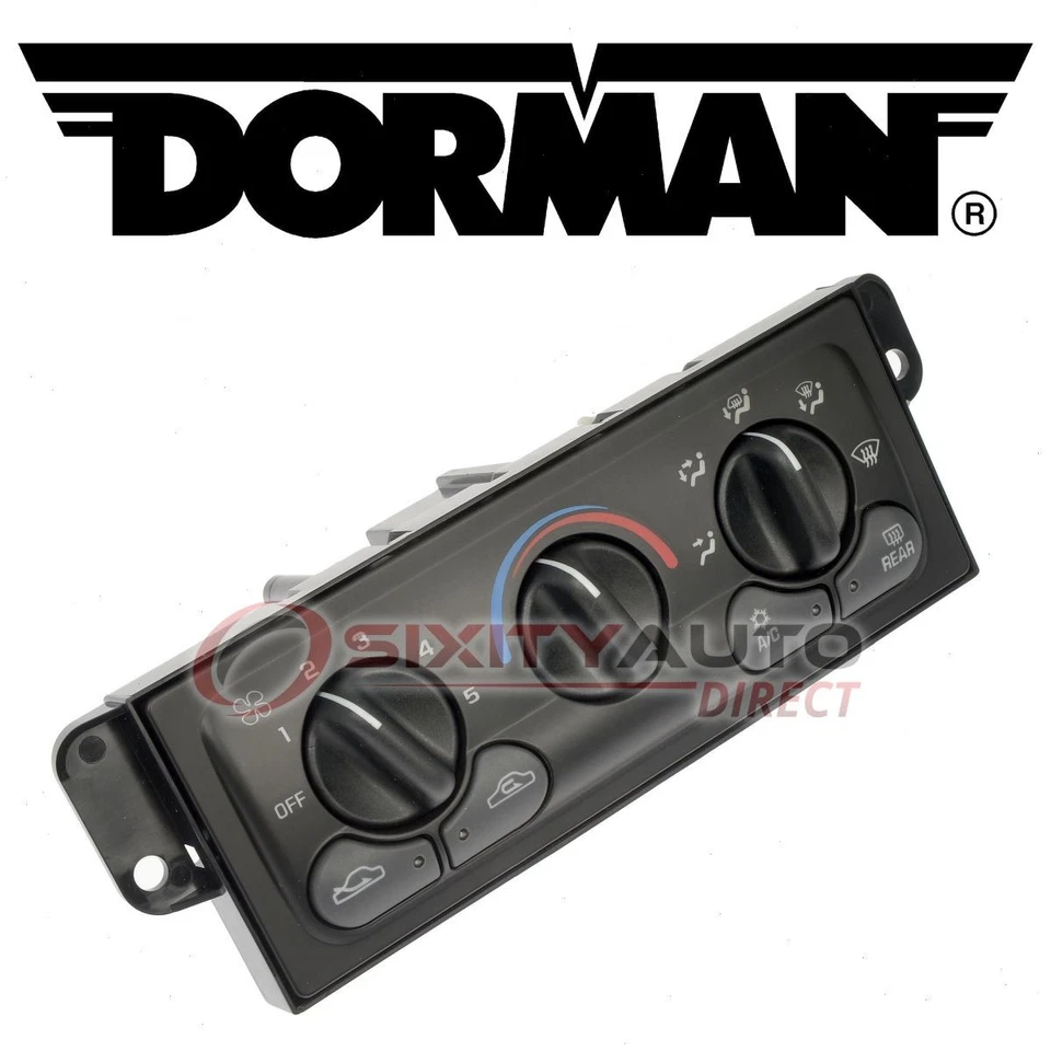 Dorman HVAC Control Module for 1997-1998 Oldsmobile Achieva Heating Air rn Foto 1 de 4