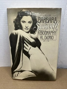 Barbara Stanwyck: Eine Biographie von Al DiOrio HC (1983) - Bild 1 von 13