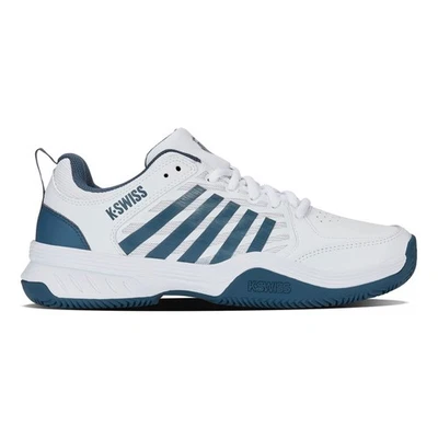 K-Swiss Court Express 2 Tennisschuhe Sandplatzschuh Herren Tennis weiß - Bild 1 von 4