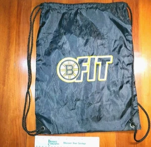 NHL Boston Bruins Sling Bag Backpack BFit 12x17" New Tag Washed w/ Waterproofing - Picture 1 of 2