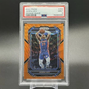 Pistones Panini Prizm 2022-23 - Jaden Ivey #256 Orange Prizm /49 (RC) 🔥🔥🔥 - Imagen 1 de 2