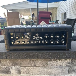 Kustom 200 K200B5 4-Channel PA Amplifier Amp Head - Picture 1 of 8