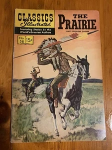 Classics Illustrated #58 The Prairie (1964) - Bild 1 von 2