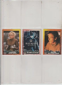 BATMAN RETURNS 1992 TOPPS 88-CARD HAND COLLATED SET   MINT CONDITON - Picture 1 of 1