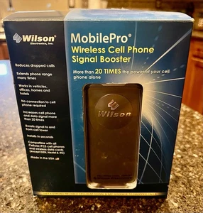 Wilson Pro Wireless Cell Phone Signal Booster. - Picture 1 of 4