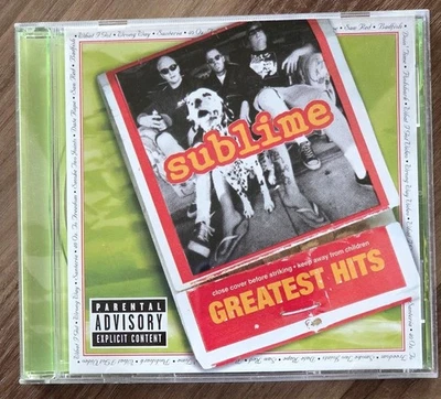 Sublime - Greatest Hits 1999 Original Press CD Alternative Music Disc - Image 1 of 4