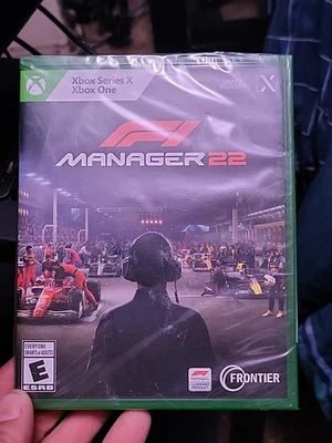 F1 Manager 22 (Xbox Series X / Xbox One, 2022) Brand New & Sealed - Rare! - Image 1 of 3