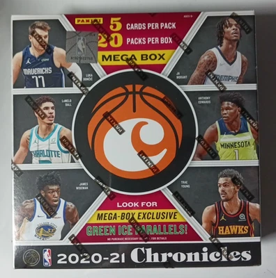 2020-21 Panini Chronicles NBA Basketball Fanatics Exclusive Mega Box - Image 1 of 2
