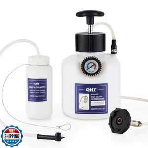 Purga a presión Orion Motor Tech, juego de purga de freno de presión de 2,5 L con 49,5 m - Imagen 1 de 5